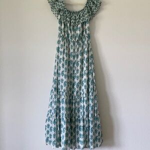 Club Monaco Paisley Print Maxi